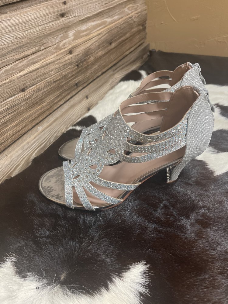 Forever Silver Perform Sparkle Heel