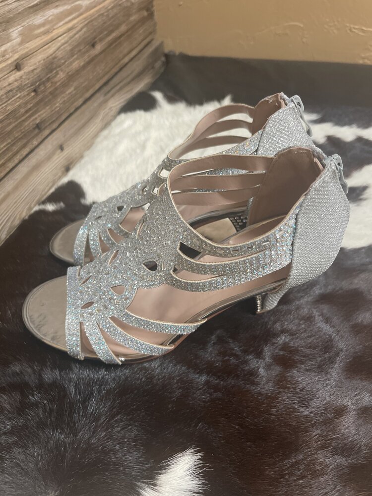 Forever Silver Perform Sparkle Heel