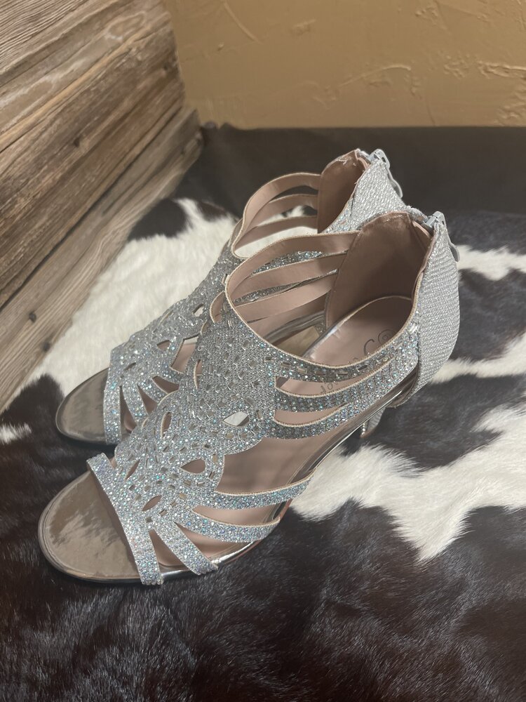 Forever Silver Perform Sparkle Heel