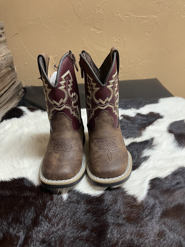 Twister Toddler Blake (Dark Red) Boot