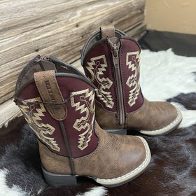 Twister Toddler Blake (Dark Red) Boot