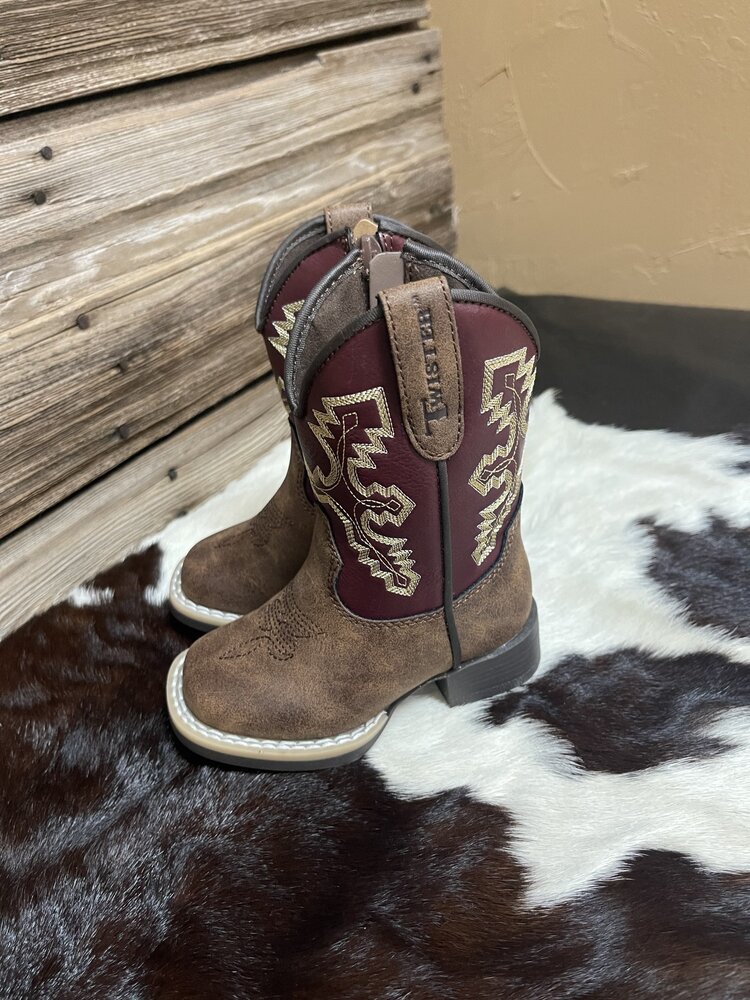 Twister Toddler Blake (Dark Red) Boot