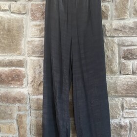 Dressbarn Black Wide Leg Dress Pants, Size 22W
