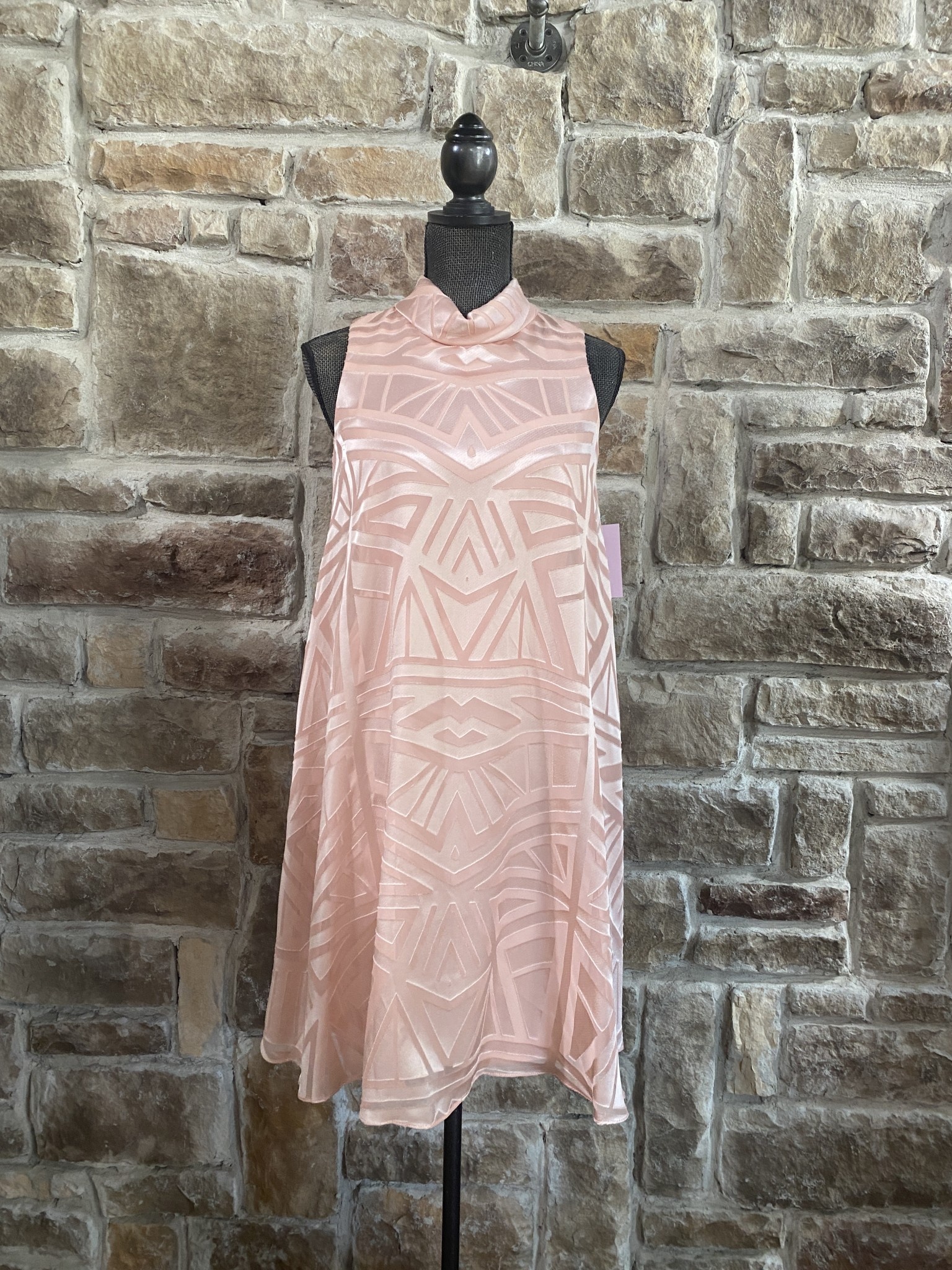 Vince camuto blush best sale dress