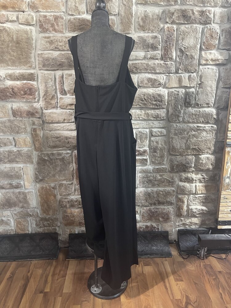 Emerald Sundae Black Wide Leg Jumpsuit, Size 22