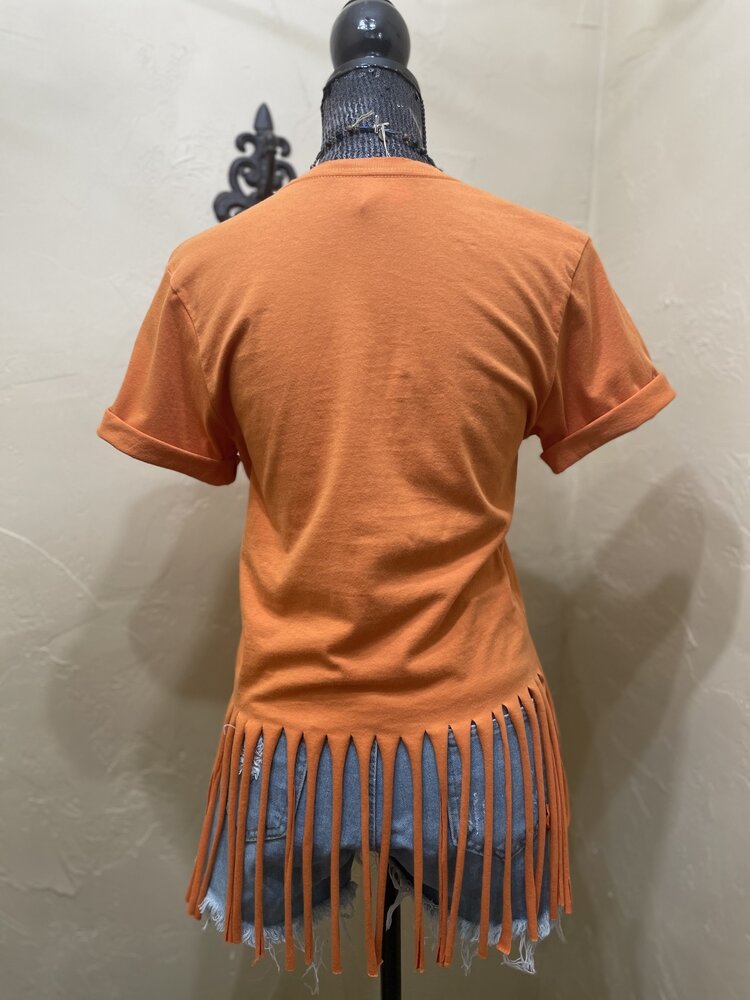 Wild at Heart T-Shirt in Burnt Orange