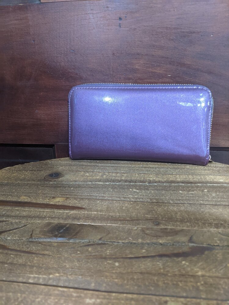 Purple Vegan 3 in 1 Purse