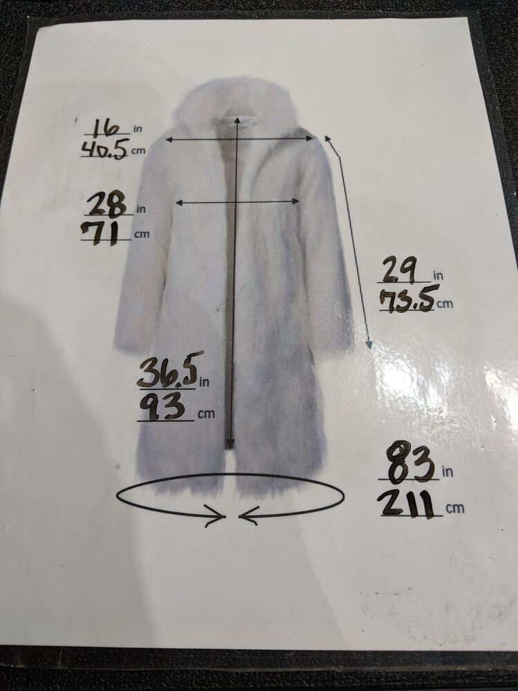 Maximillion Ranch Mink Swing Stroller With Swirl Pattern, Size 16