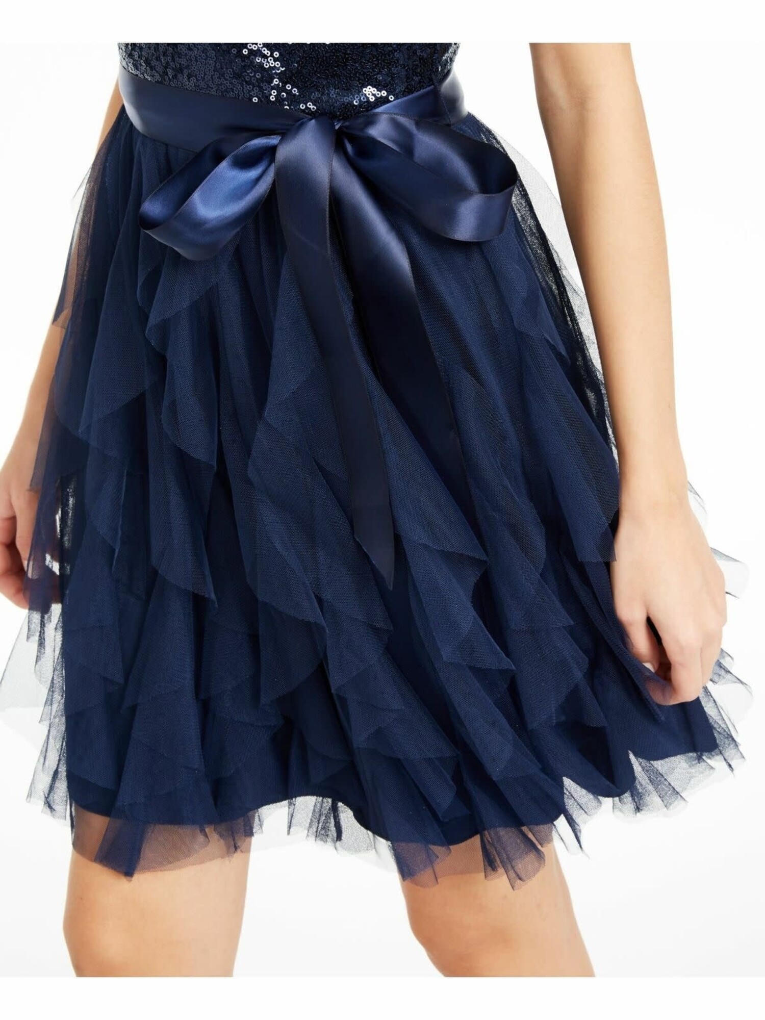 Teeze me navy shop blue dress