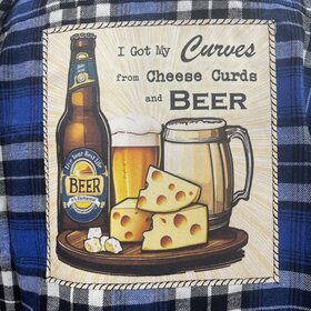 Blue Plaid Shacket - I Got My Curves