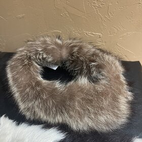 North American Raccoon Headband, 23 inches