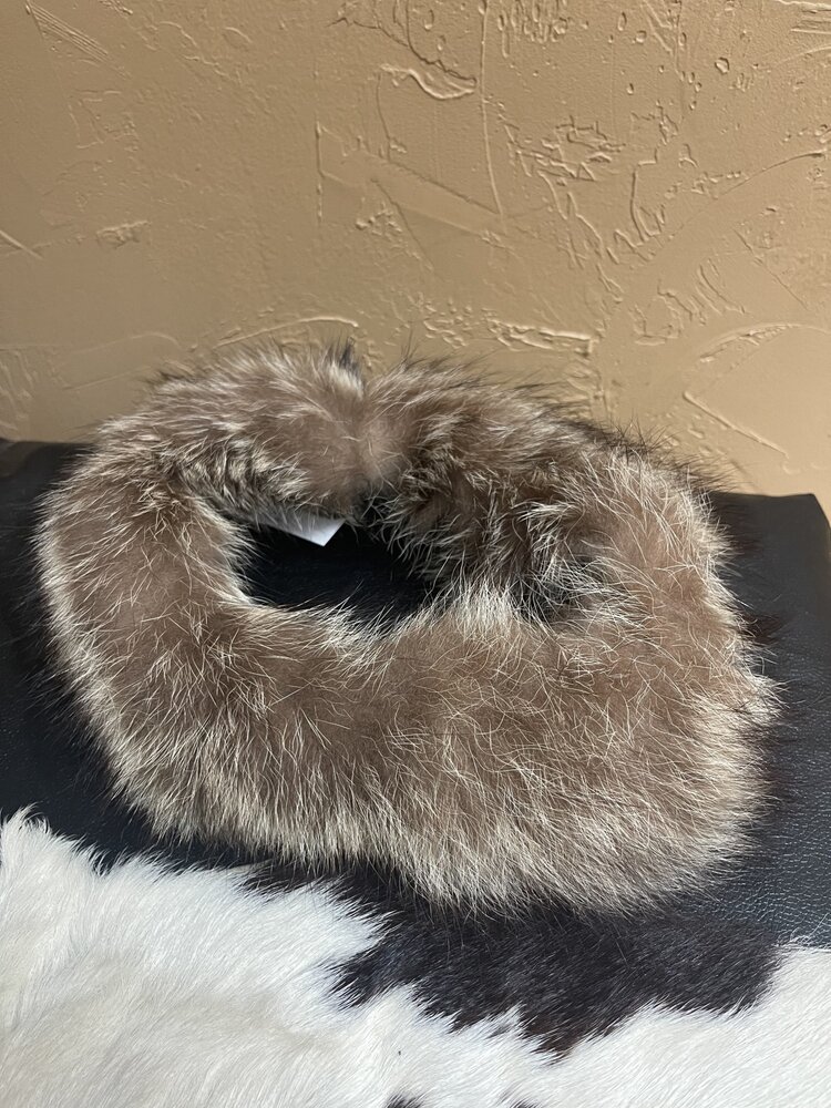 North American Raccoon Headband, 23 inches