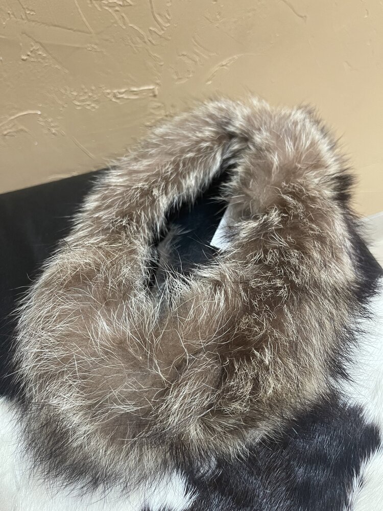 North American Raccoon Headband, 23 inches