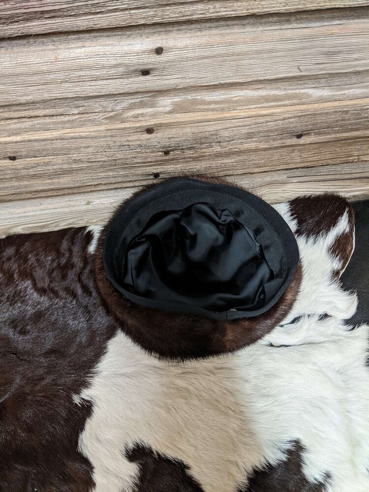 Dark Ranch Mink Beret