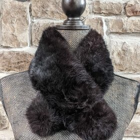 Black Rabbit Scarf