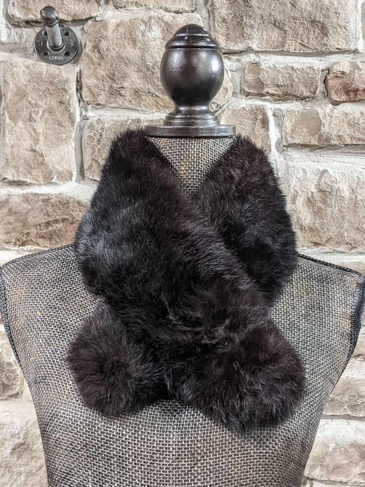 Black Rabbit Scarf