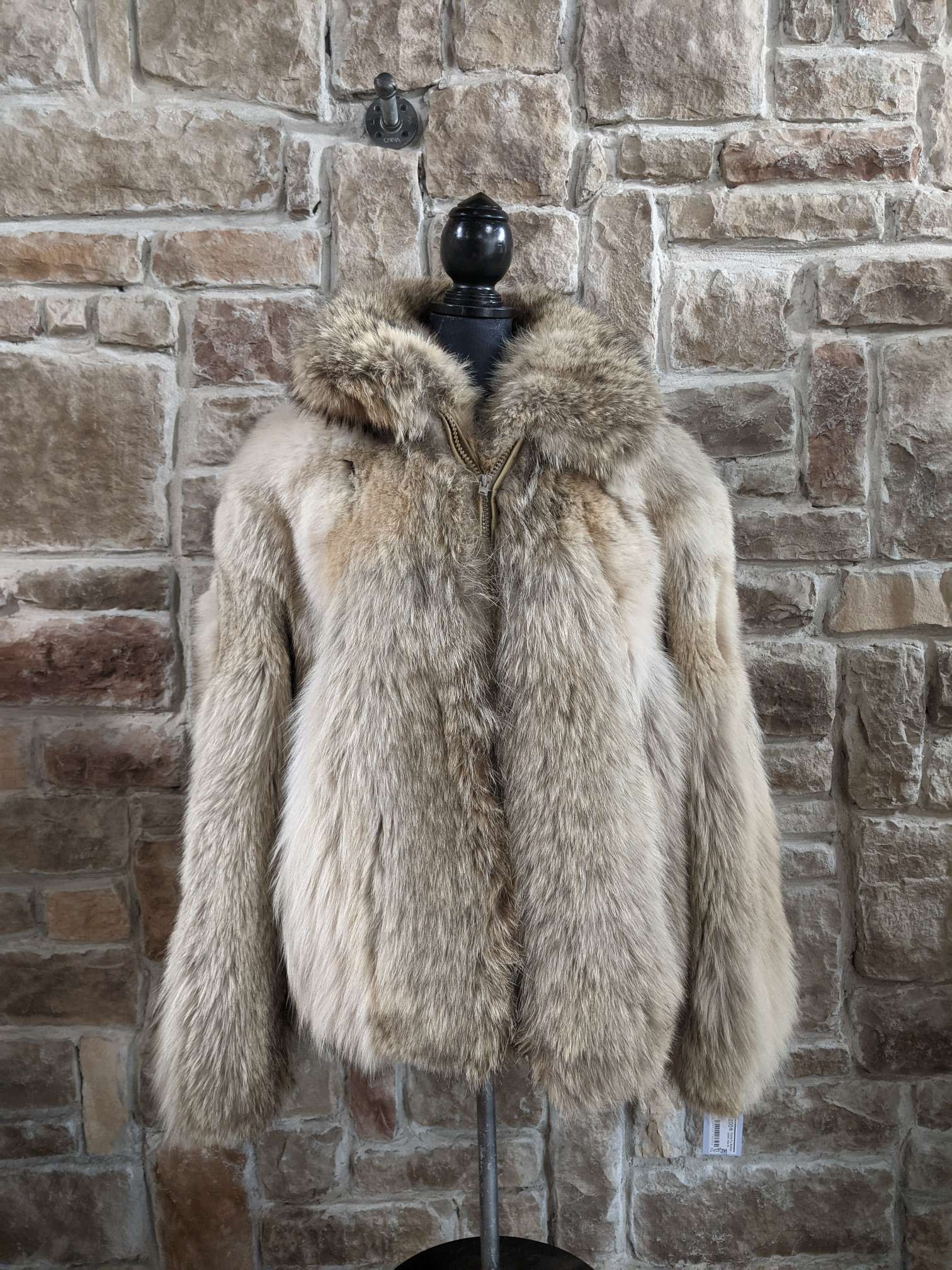 Men's Fisher Faux Fur Bomber Jacket -Fabulous Furs