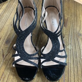 Delicacy Delicacy Perform Black Strappy Sandals