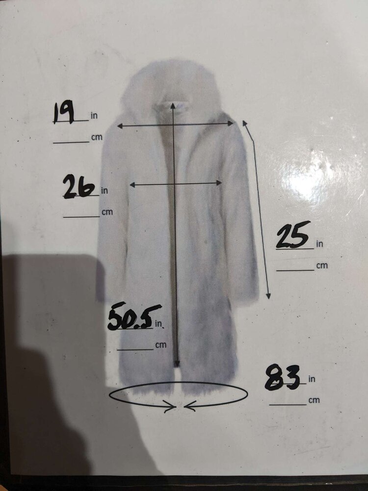 Black Cloth Long Coat With Dark Ranch Mink Trim and Lining