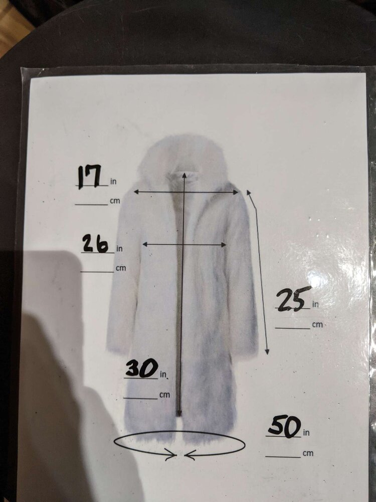 Blue Iris Mink Bomber Style Jacket w/ Zipper, Size S