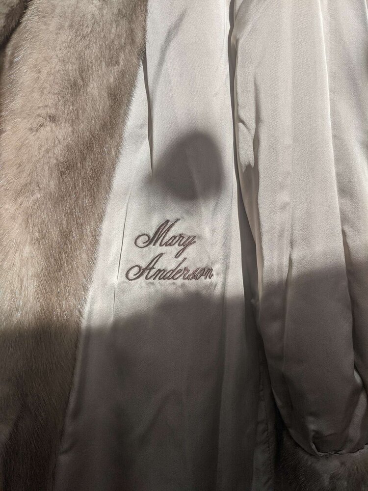 Dawn Mink Stroller, Size M