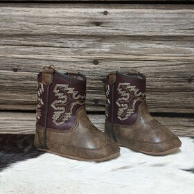 Baby Buckers Blake (Dark Red)