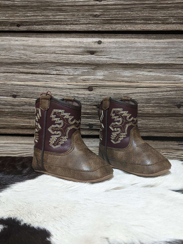 Baby Buckers Blake (Dark Red)