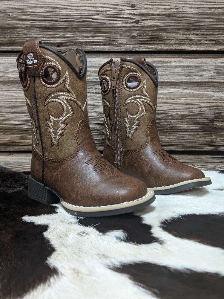 Twister Children Jasper (Brown with Lt Brown)