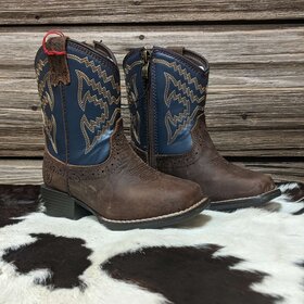 Lil Stompers Toddler Deadwood (Navy)