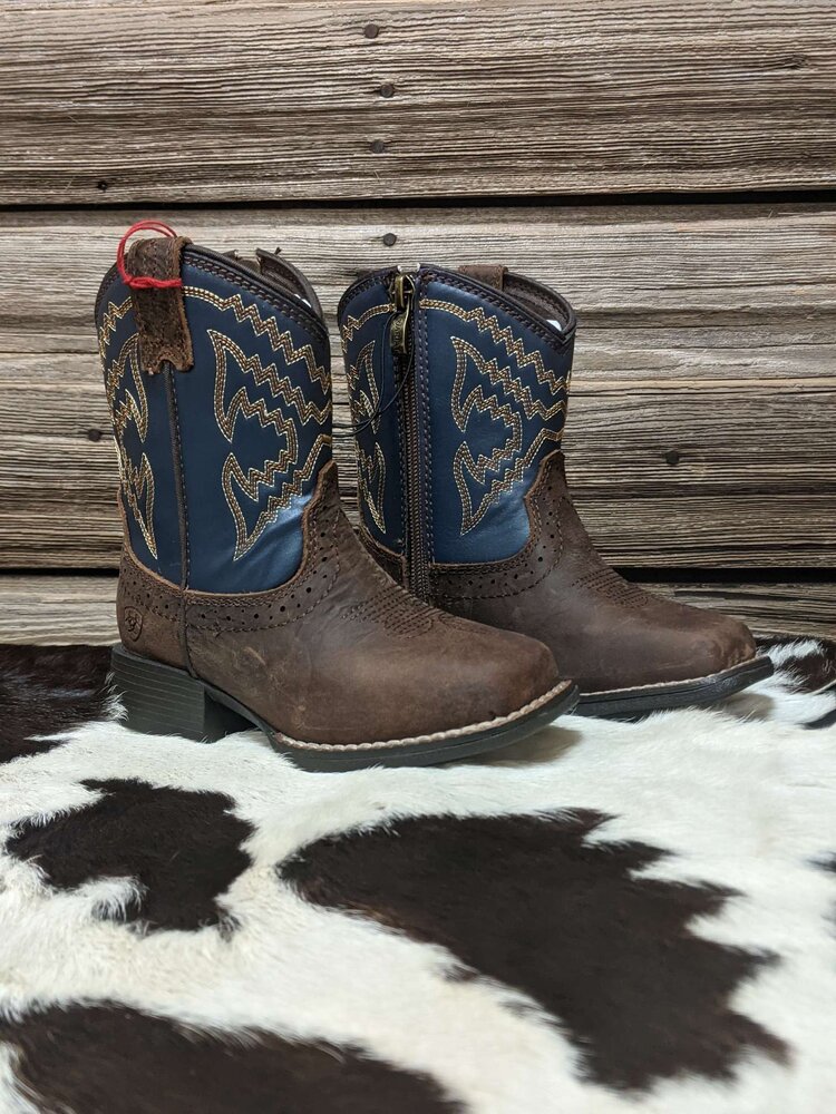 Lil Stompers Toddler Deadwood (Navy)