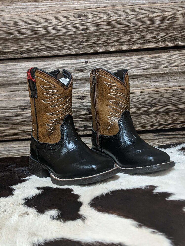 Lil Stompers Toddler Fire Catcher (Brown)