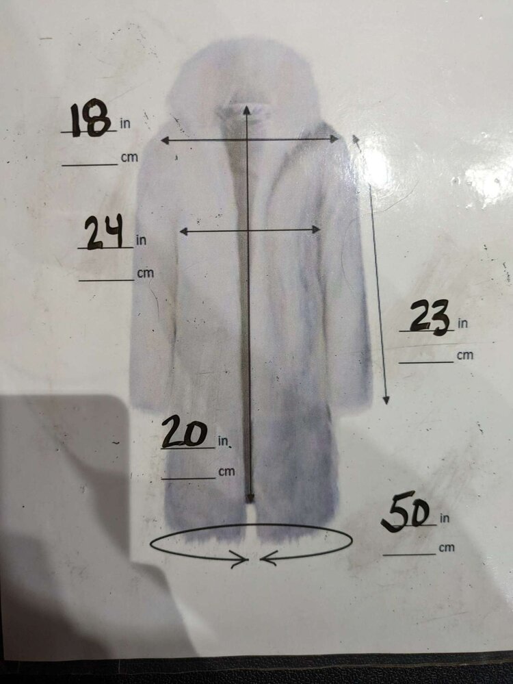 Black Fox Sections Jacket, Size XL