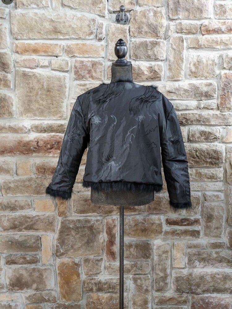 Black Fox Sections Jacket, Size XL