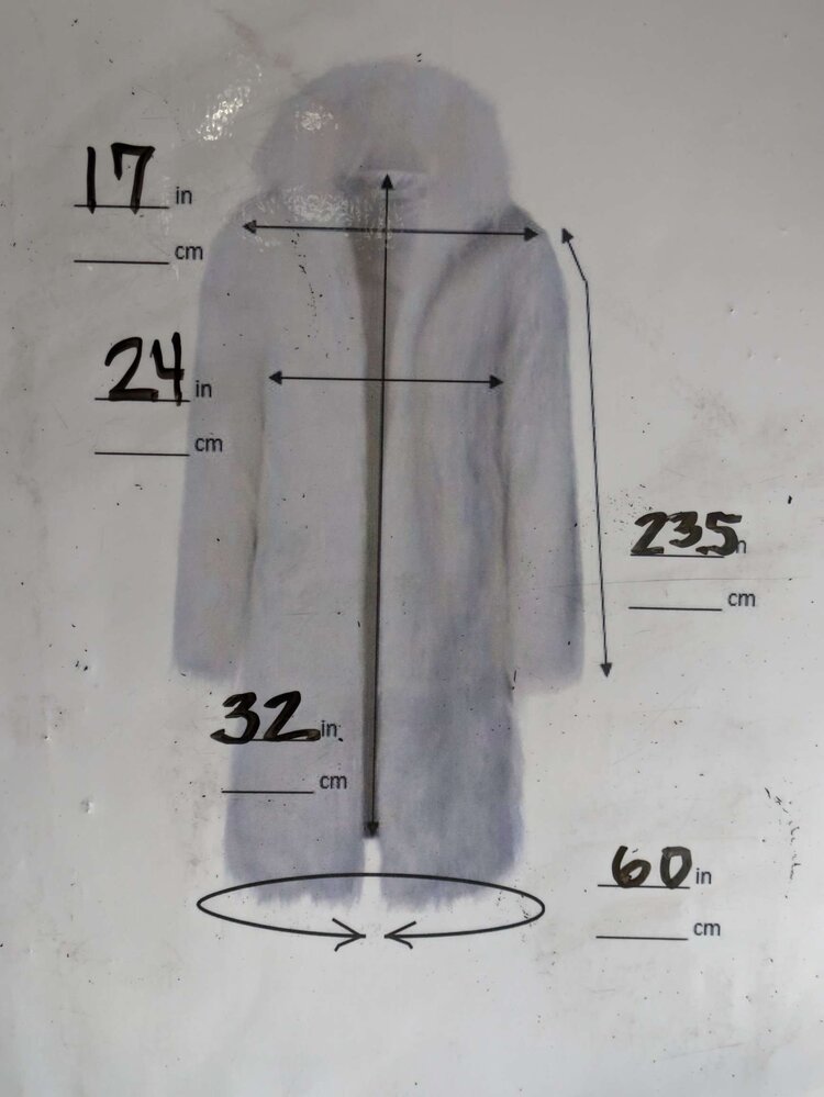 Medium Brown Duckcloth With New Zealand Opossum  Lining, Size M