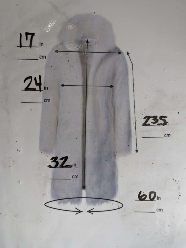 Medium Brown Duckcloth With New Zealand Opossum  Lining, Size M