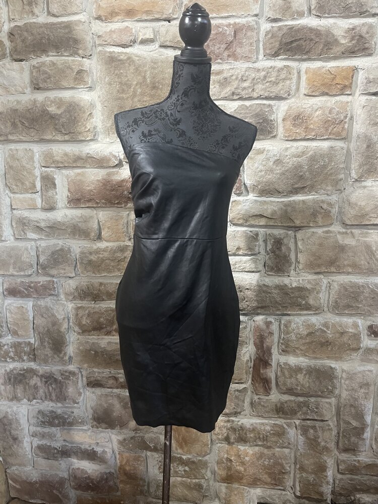 Free People Black Simple Party Mini Dress, Size 10