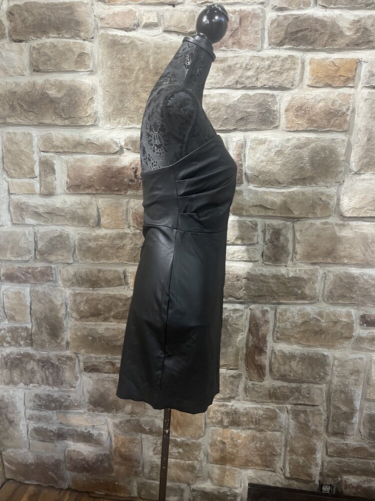 Free People Black Simple Party Mini Dress, Size 10