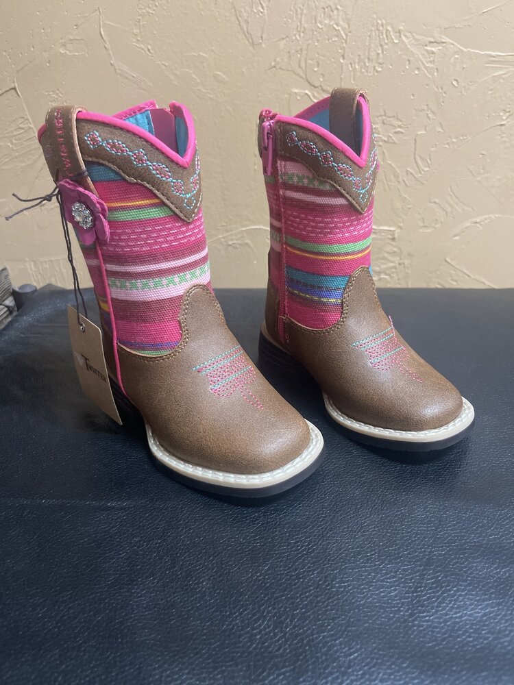 Twister Toddler Camilla (Pink Tapestry)