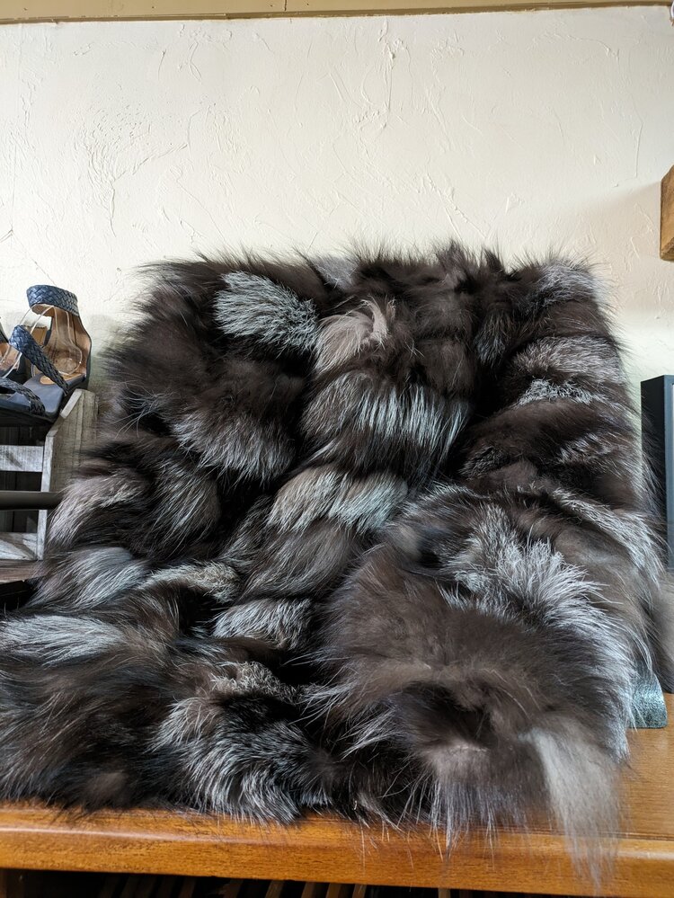Silver Fox Sections Blanket