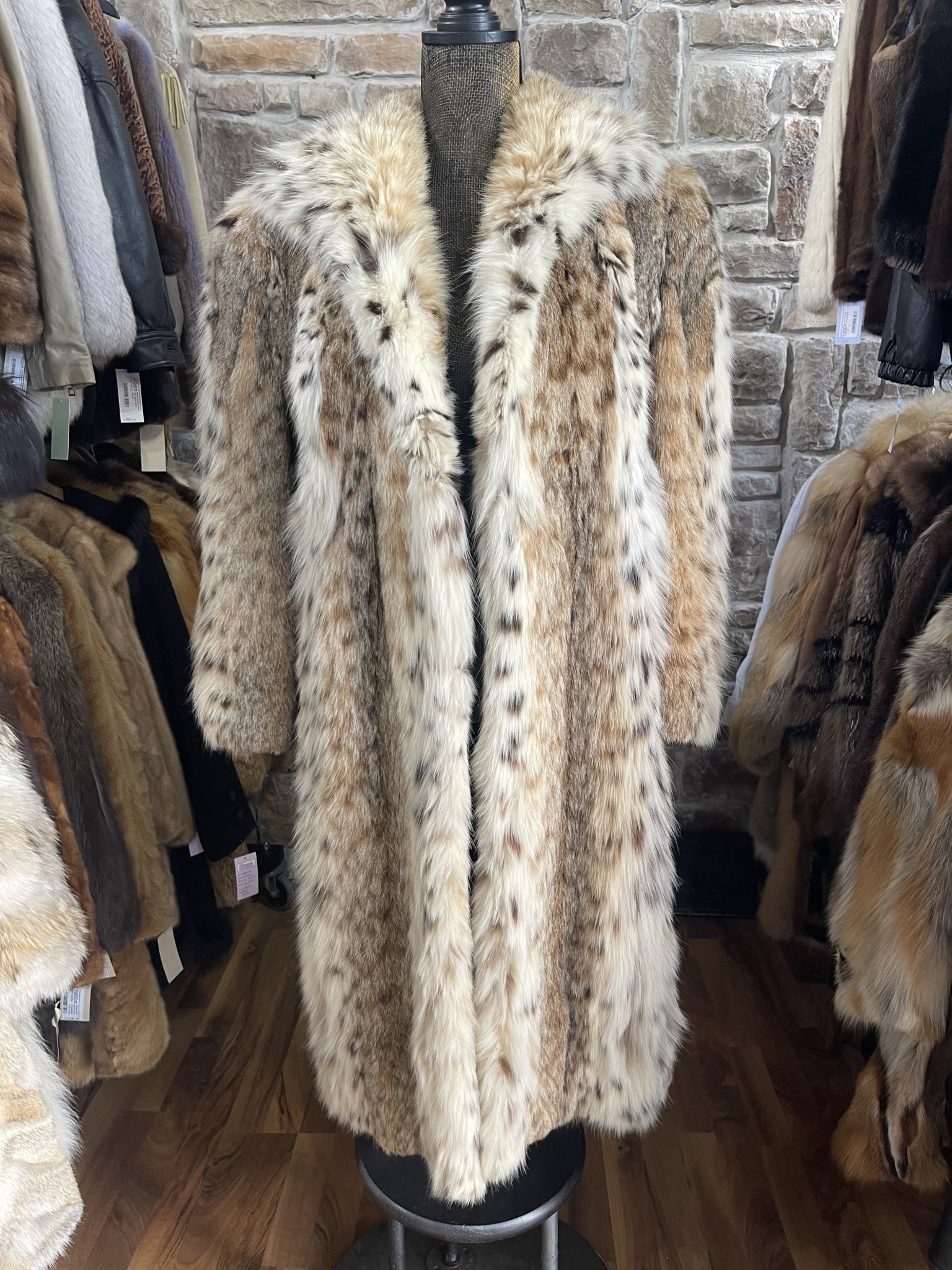 Bobcat coat deals