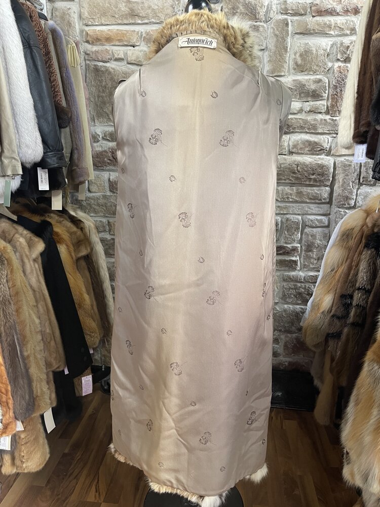 Bobcat Long Lynx Coat. Size M