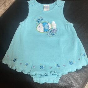 Aqua Fish Popover, Size 3M