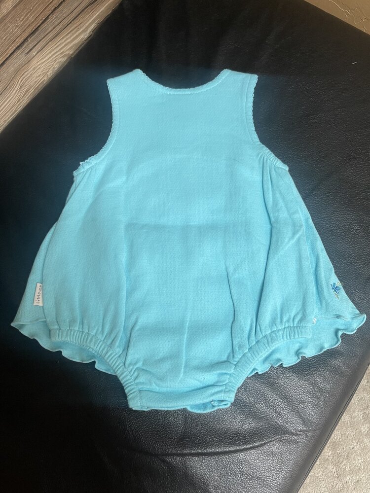 Aqua Fish Popover, Size 3M