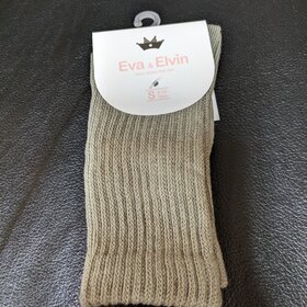 Gray Toe Warmer Socks