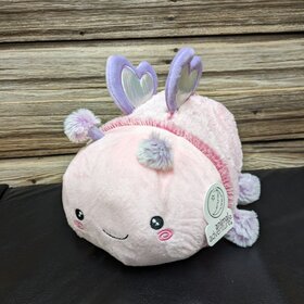Pink Fuzzy Love Bug, 10"