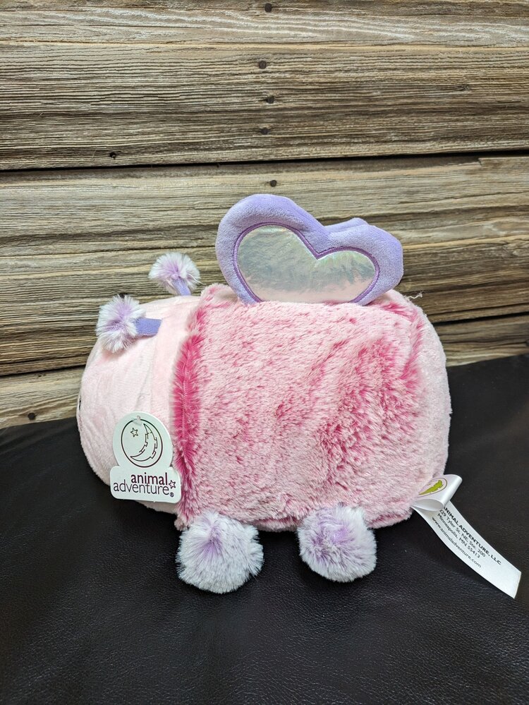 Pink Fuzzy Love Bug, 10"