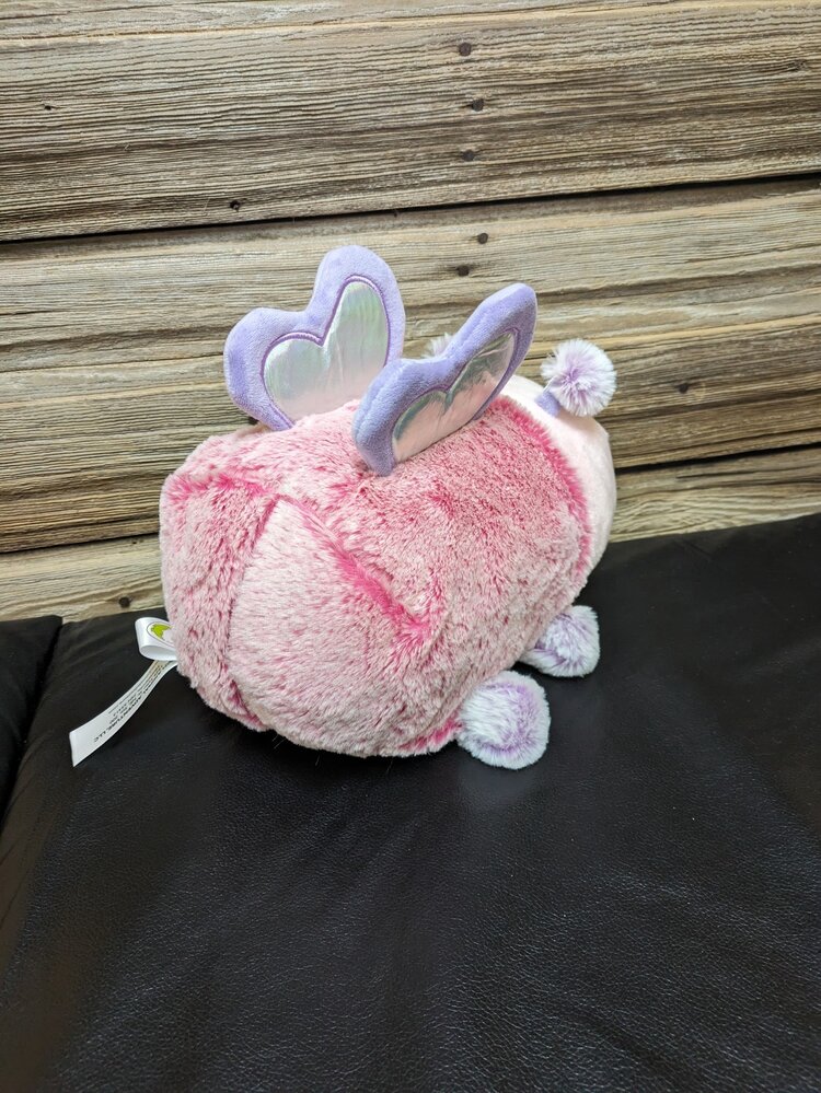 Pink Fuzzy Love Bug, 10"