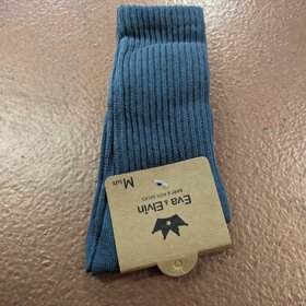 Deep Blue Toe Warmer Socks