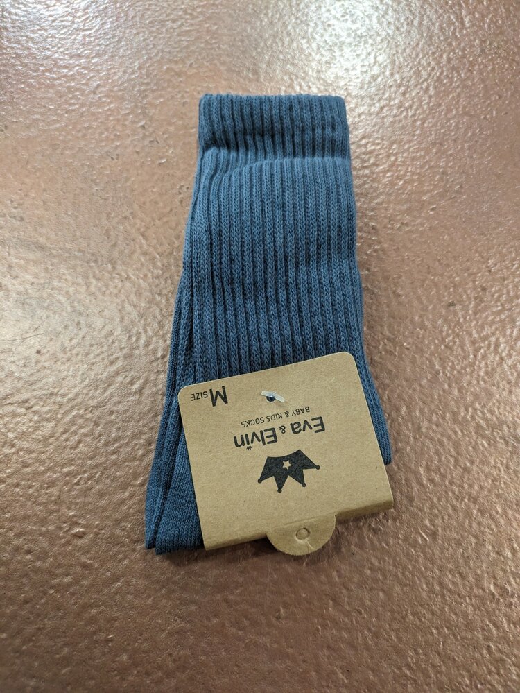 Deep Blue Toe Warmer Socks