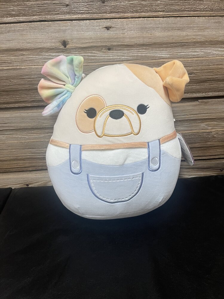 Davitta the Bulldog, 12"